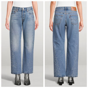 Levi's x Beyoncé 501 90s Jeans Size 27